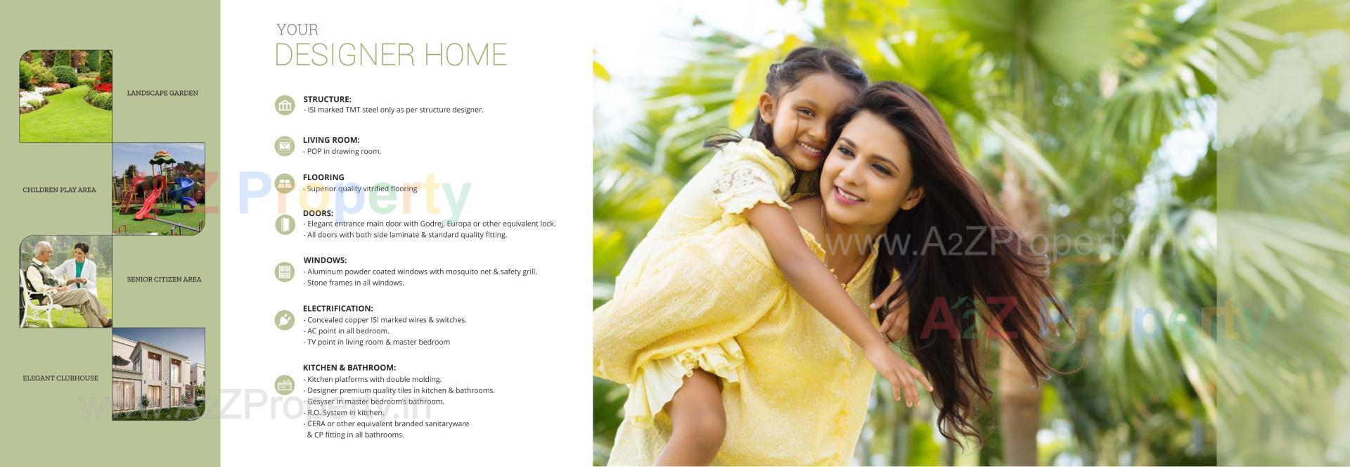  of real estate project Shree Siddhnath Prime located at Ankhol, Vadodara, Gujarat