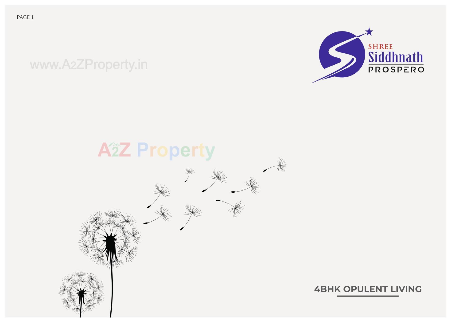  of real estate project Shree Siddhnath Prospero located at Ankhol, Vadodara, Gujarat