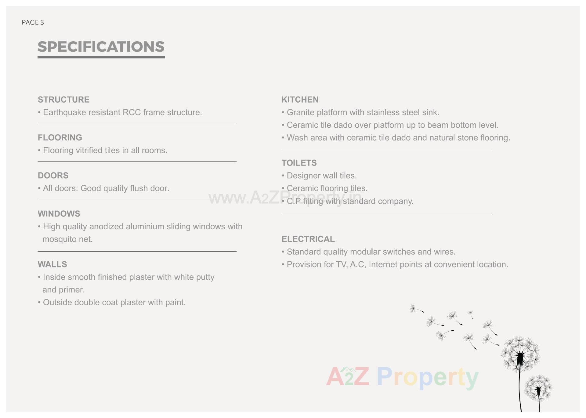  of real estate project Shree Siddhnath Prospero located at Ankhol, Vadodara, Gujarat