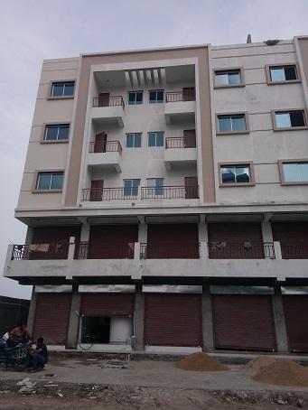 197971_const of real estate project Shree Swaminarayan Niketan located at Bapod, Vadodara, Gujarat