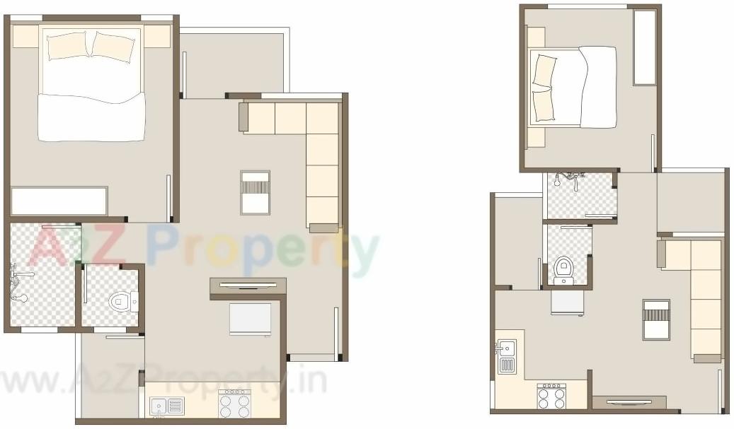 Layout of real estate project Shree Swaminarayan Niketan located at Bapod, Vadodara, Gujarat