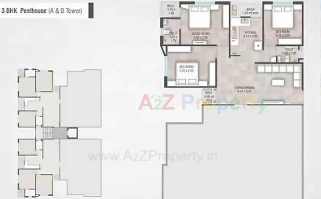 Layout of real estate project Shree Swaminarayan Park located at Bapod, Vadodara, Gujarat