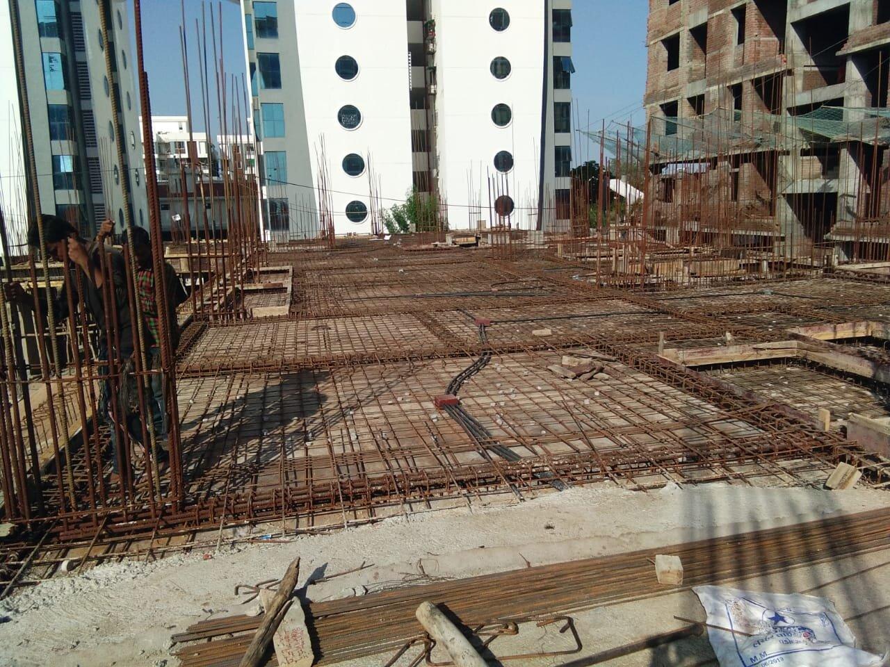 195912_const of real estate project Shree Two located at Bhayli, Vadodara, Gujarat