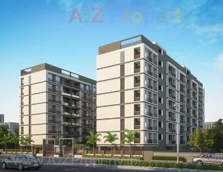 Elevation of real estate project Shree Two located at Bhayli, Vadodara, Gujarat