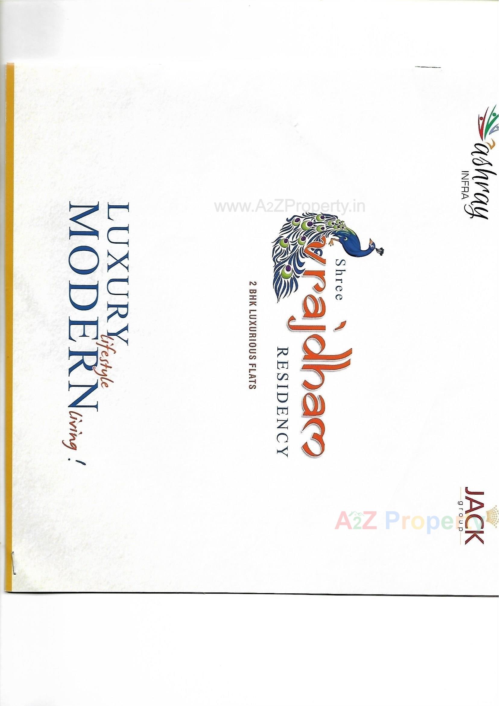  of real estate project Shree Vrajdham Residency located at Manjalpur, Vadodara, Gujarat