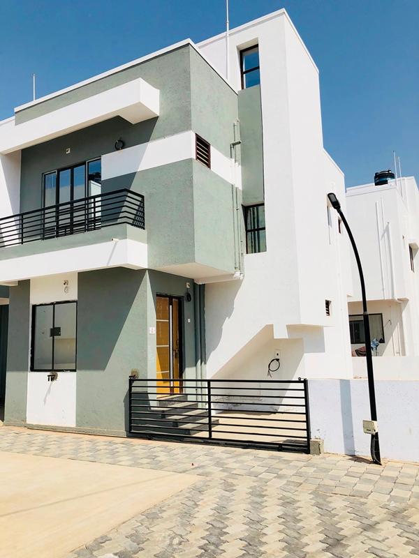 9101_const of real estate project Shreeji Aangan located at Tarsali, Vadodara, Gujarat