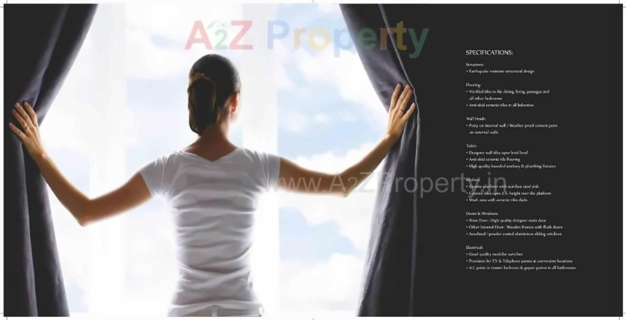  of real estate project Shreeji Aangan located at Tarsali, Vadodara, Gujarat