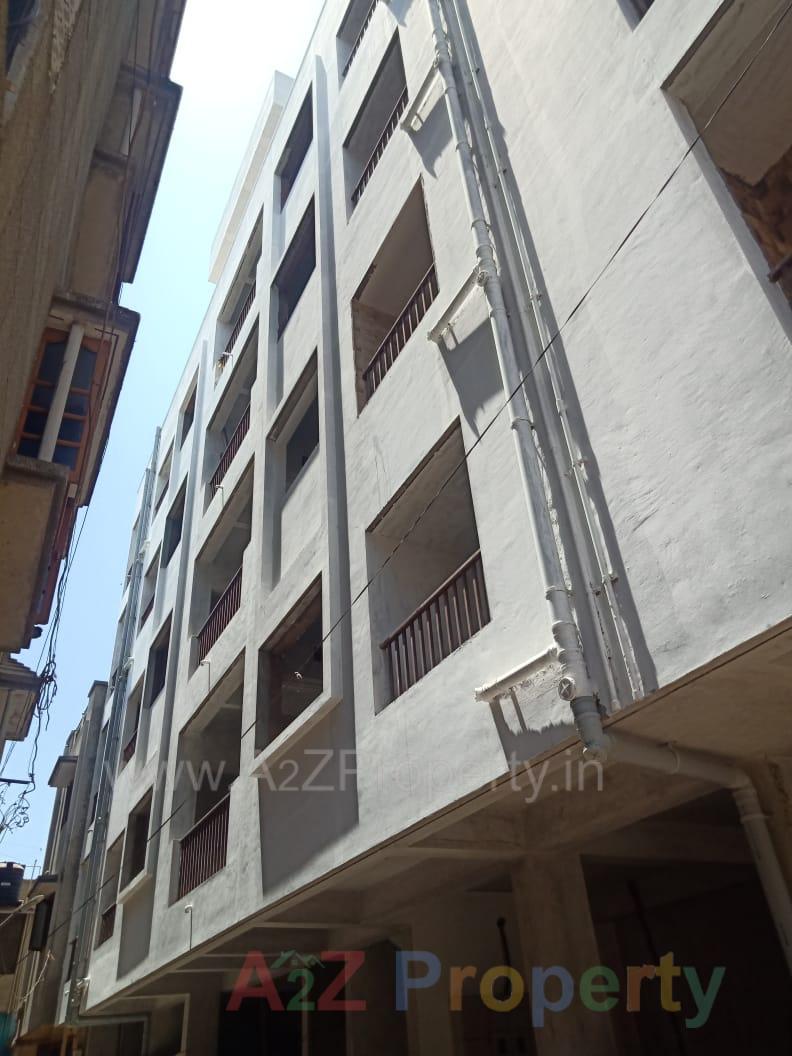 201957_const of real estate project Shreeji Landmark located at Sayajipura, Vadodara, Gujarat