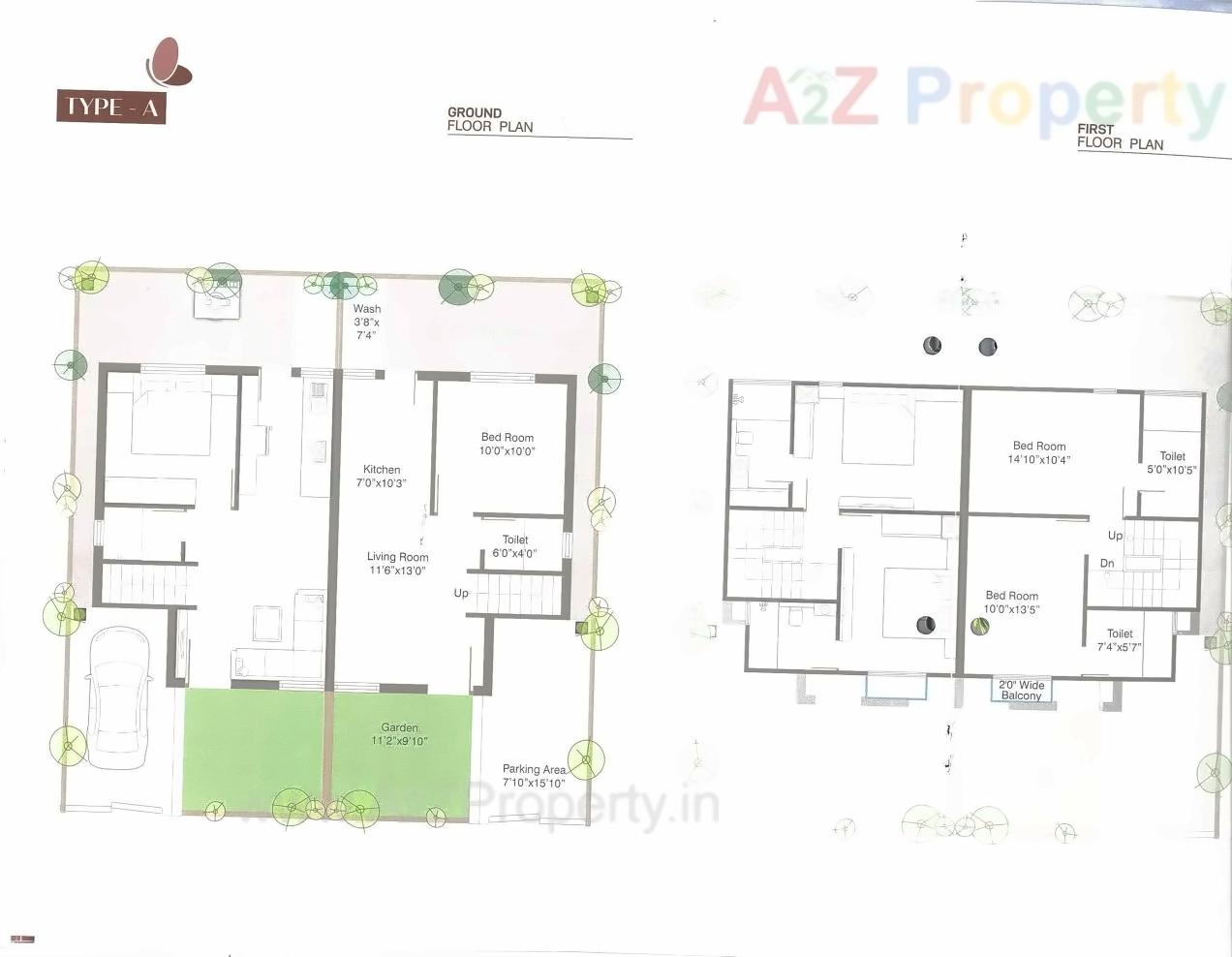Layout of real estate project Shreeji Serenity located at Sevasi, Vadodara, Gujarat