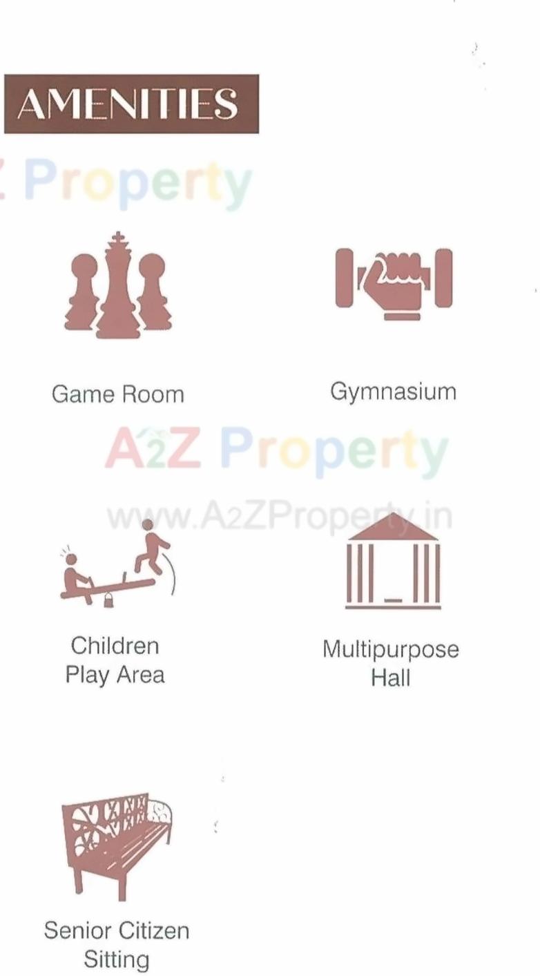 Amenities of Shreeji Serenity