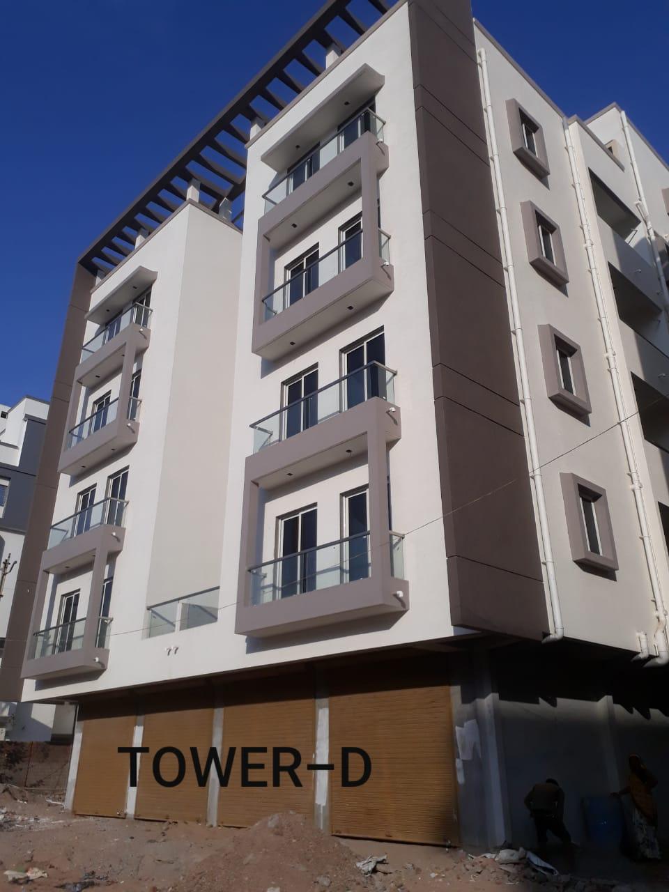 118197_const of real estate project Shreeji Sharnam located at Nizampura, Vadodara, Gujarat