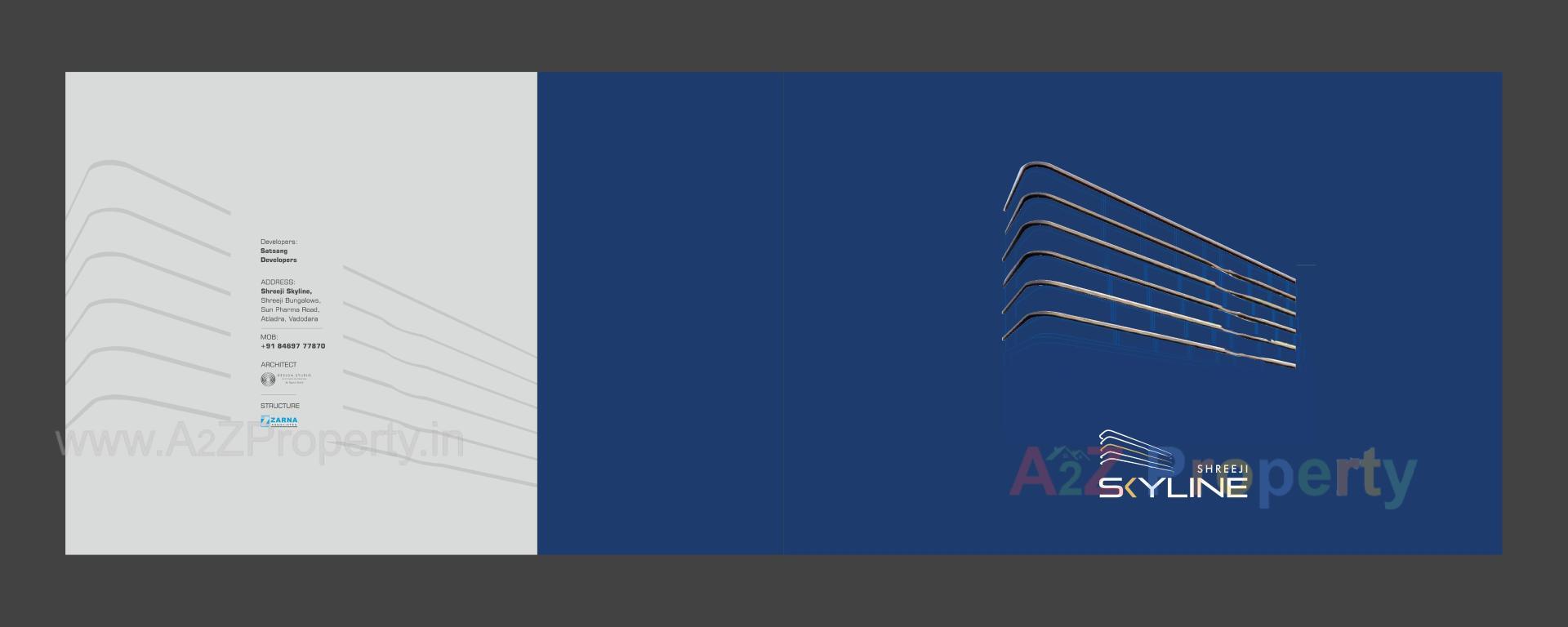  of real estate project Shreeji Skyline located at Atladra, Vadodara, Gujarat