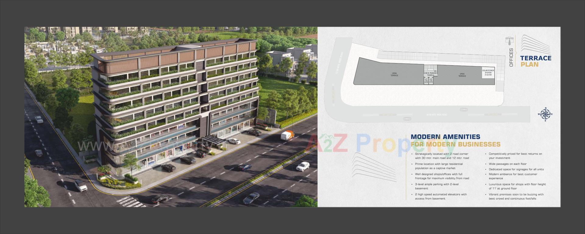  of real estate project Shreeji Skyline located at Atladra, Vadodara, Gujarat