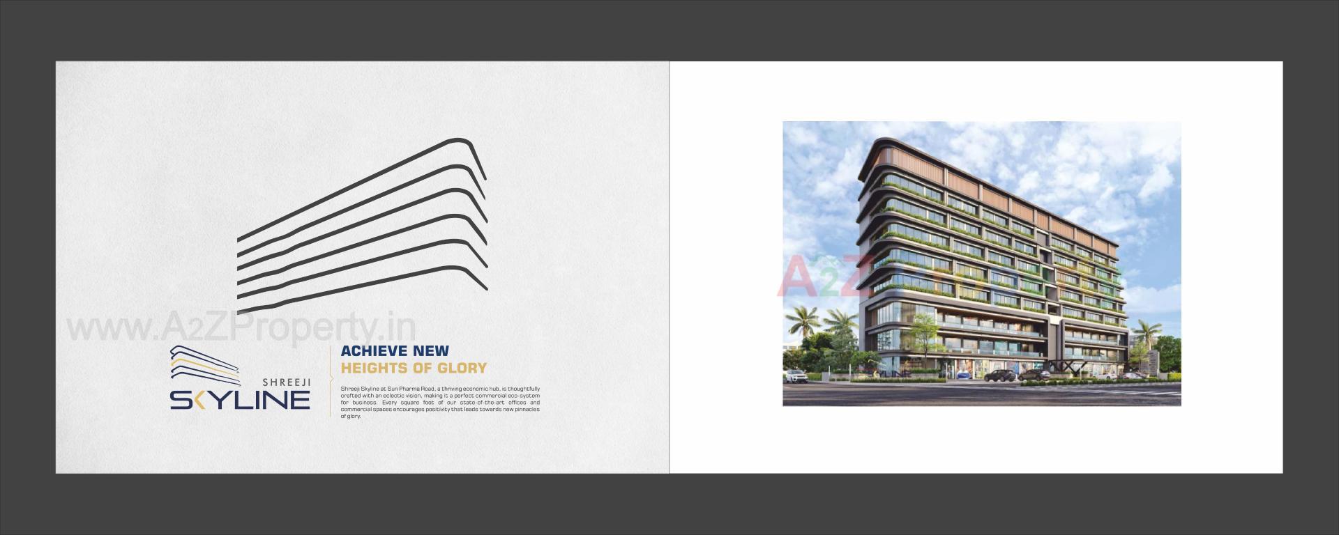  of real estate project Shreeji Skyline located at Atladra, Vadodara, Gujarat