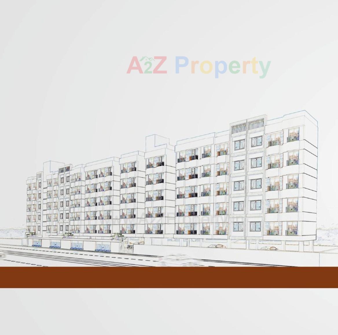 Layout of real estate project Shreeji Upvan Ii located at Vadsar, Vadodara, Gujarat