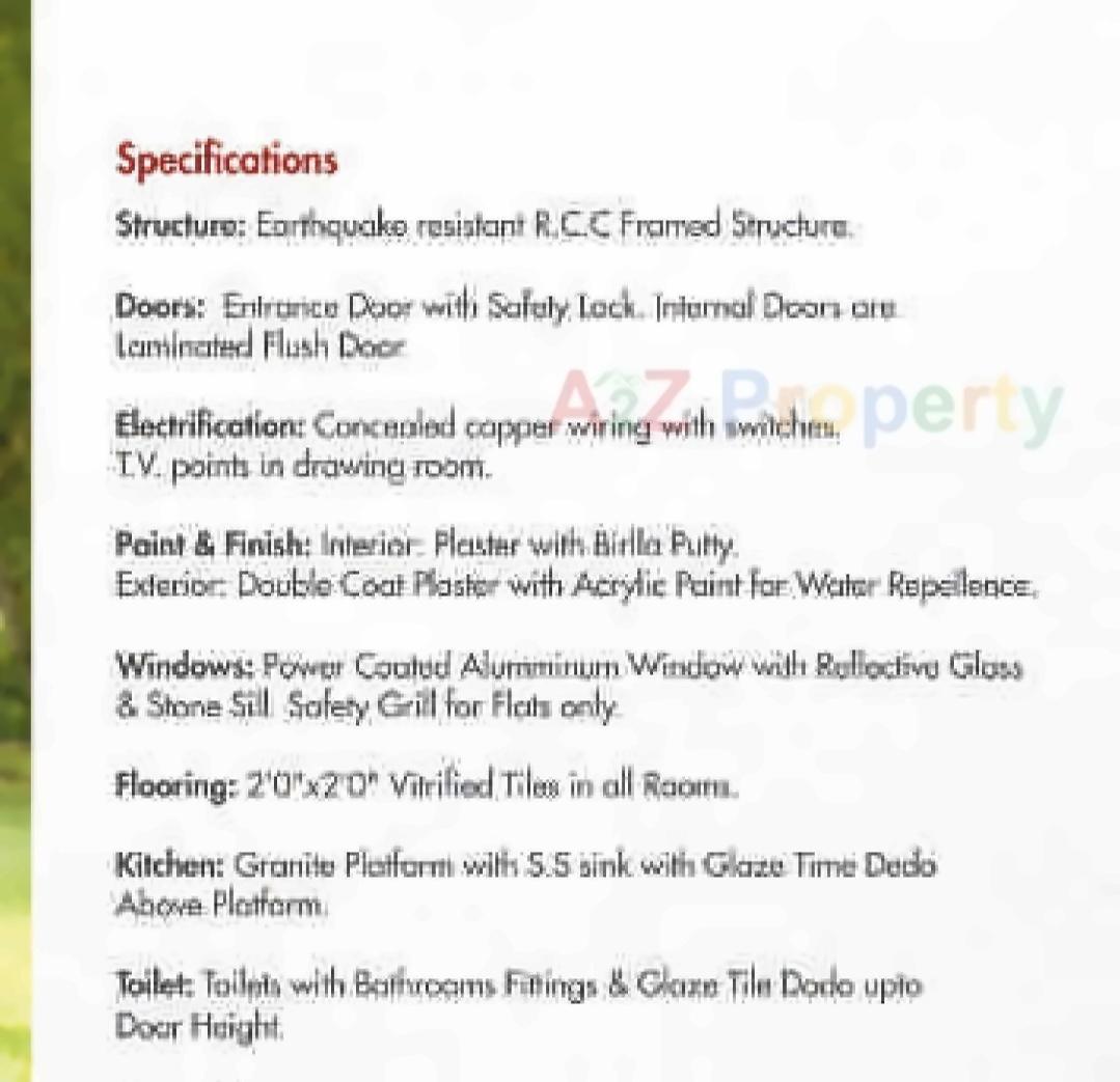 Project Specifications