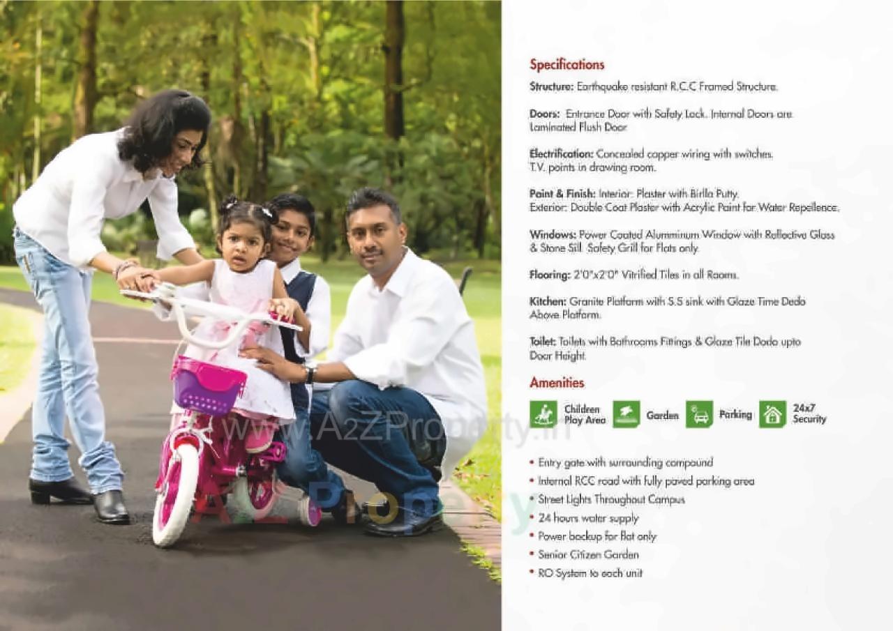  of real estate project Shreeji Vandan located at Sevasi, Vadodara, Gujarat