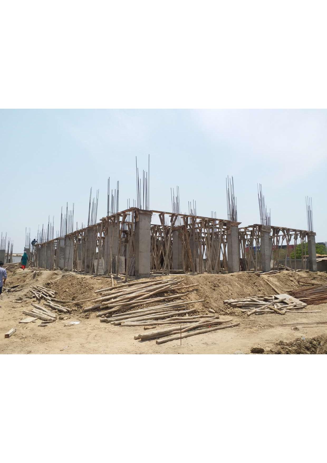 192884_const of real estate project Shreeji Vandan located at Bapod, Vadodara, Gujarat