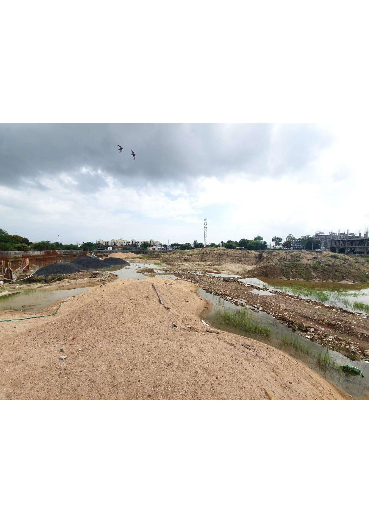 192891_const of real estate project Shreeji Vandan located at Bapod, Vadodara, Gujarat