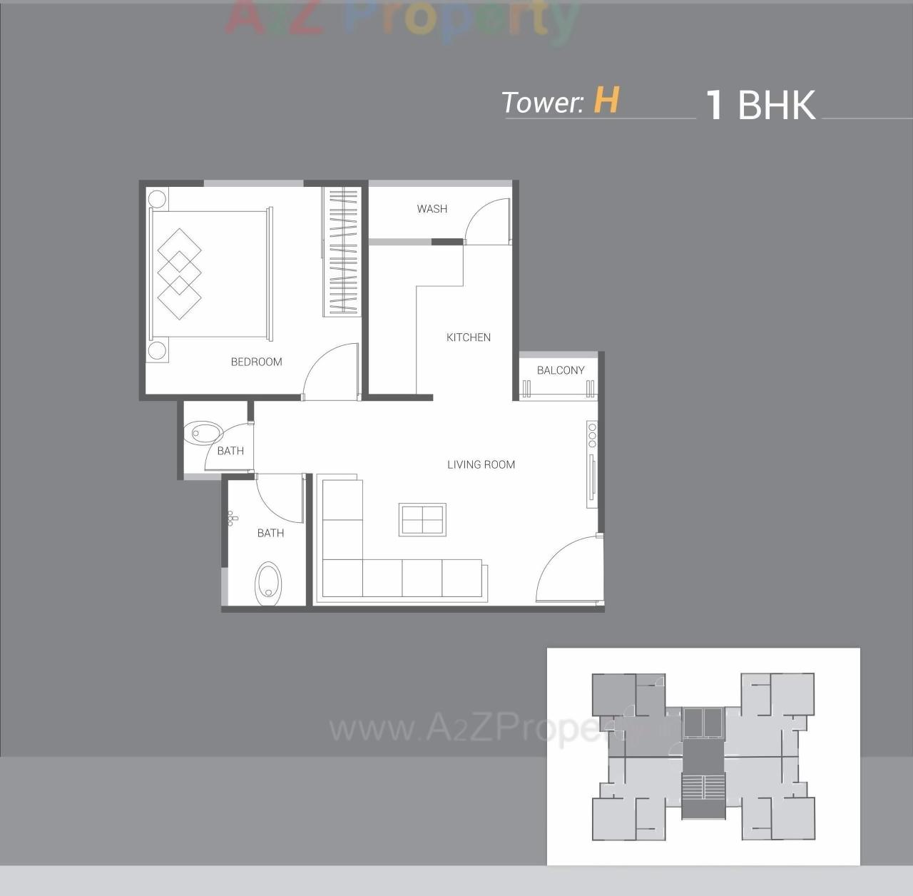 Layout of real estate project Shreeji Vandan located at Bapod, Vadodara, Gujarat