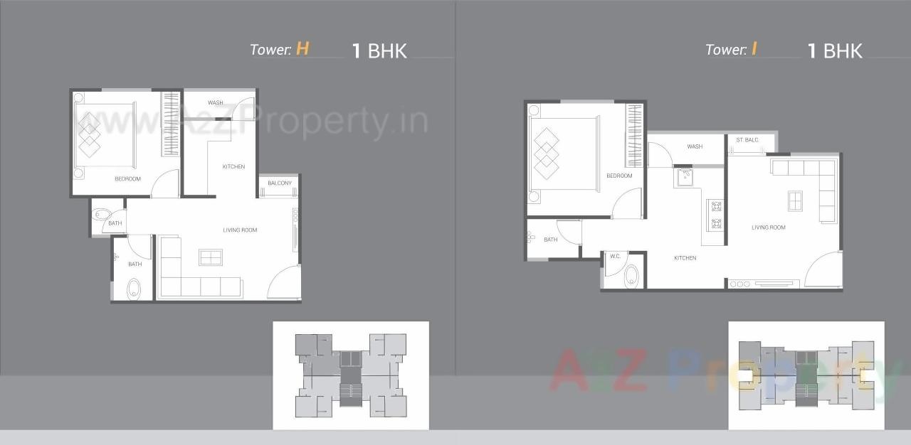 Layout of real estate project Shreeji Vandan located at Bapod, Vadodara, Gujarat