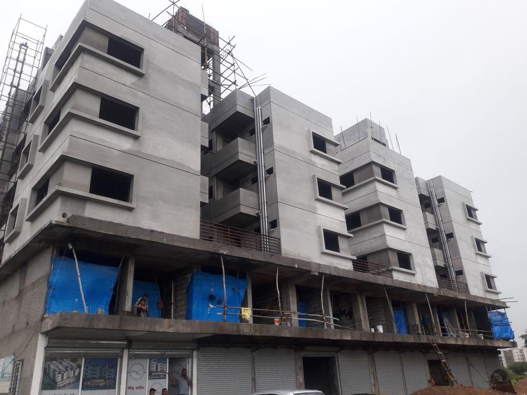 130689_const of real estate project Shreeji Vatika located at Bhayli, Vadodara, Gujarat