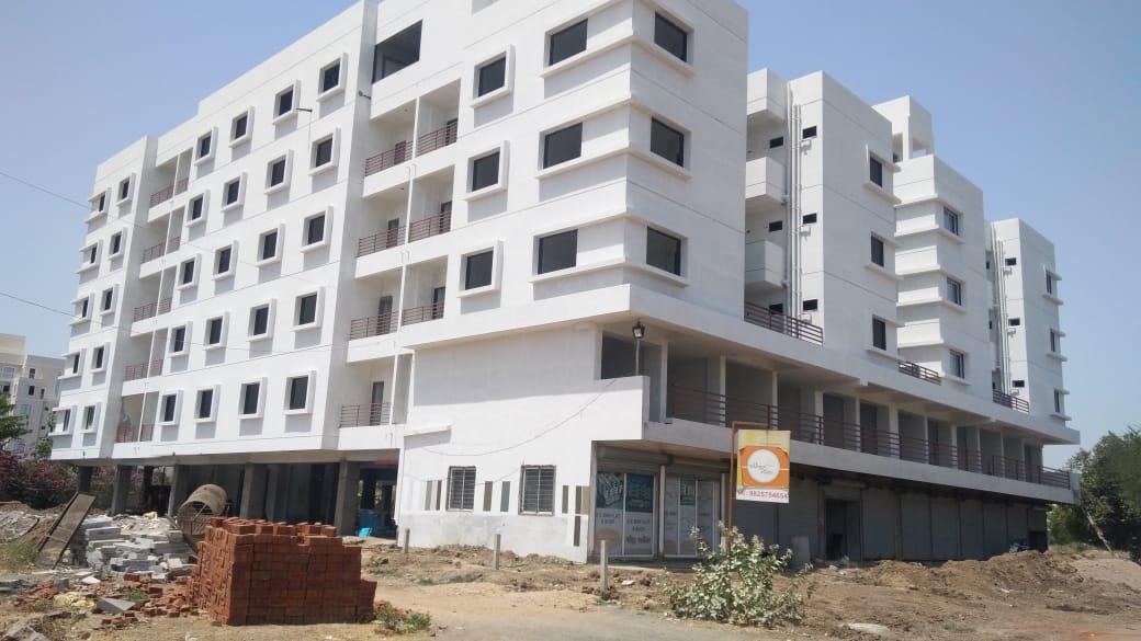 151833_const of real estate project Shreeji Vatika located at Bhayli, Vadodara, Gujarat