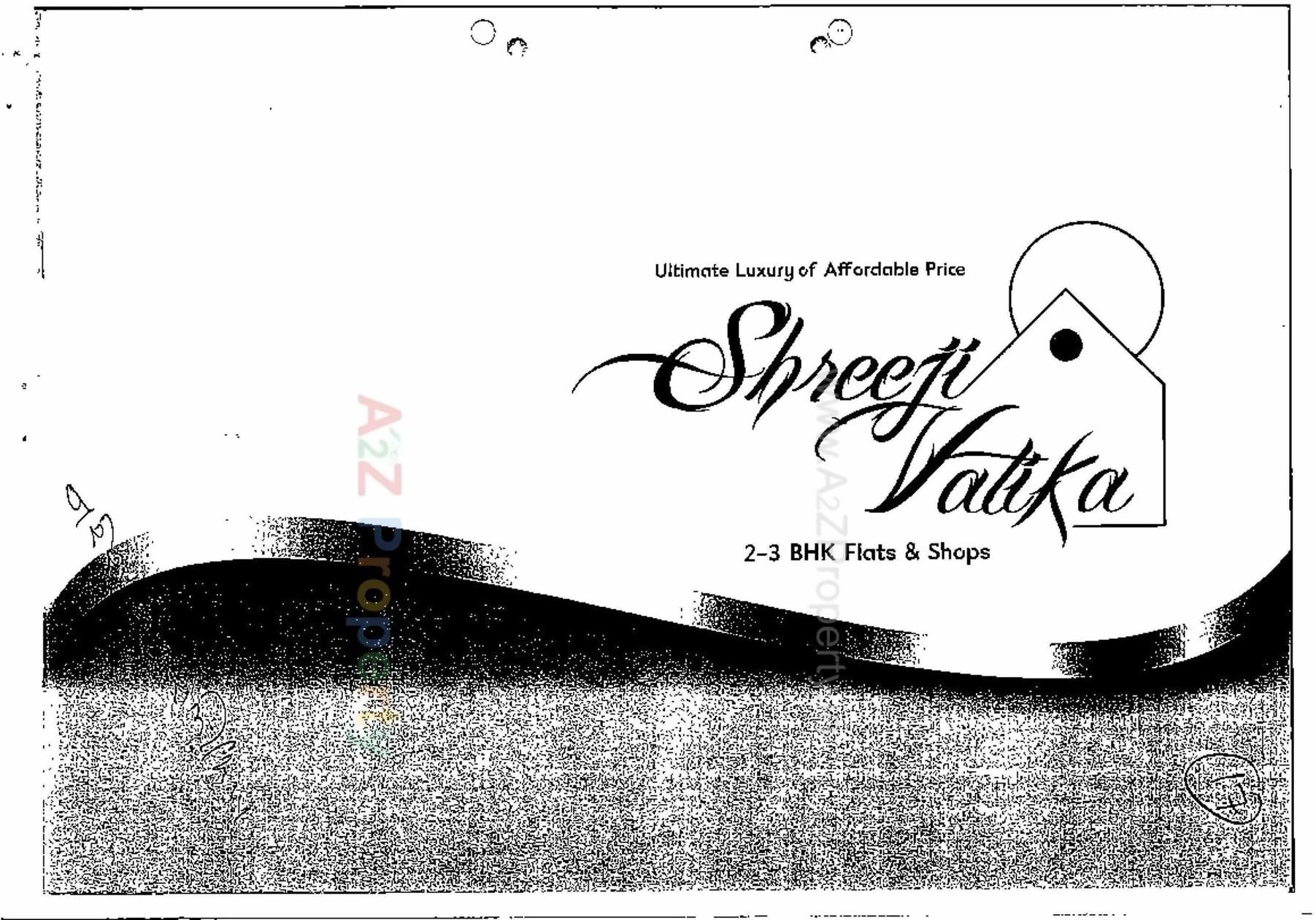  of real estate project Shreeji Vatika located at Bhayli, Vadodara, Gujarat