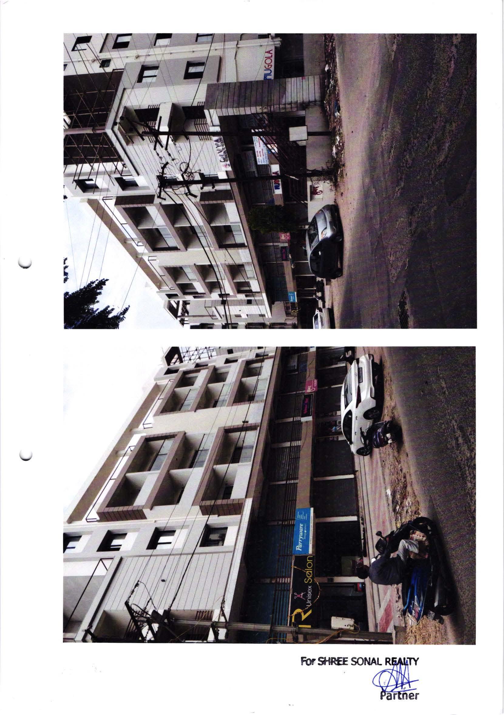 7233_const of real estate project Shreemad located at Subhanpura, Vadodara, Gujarat