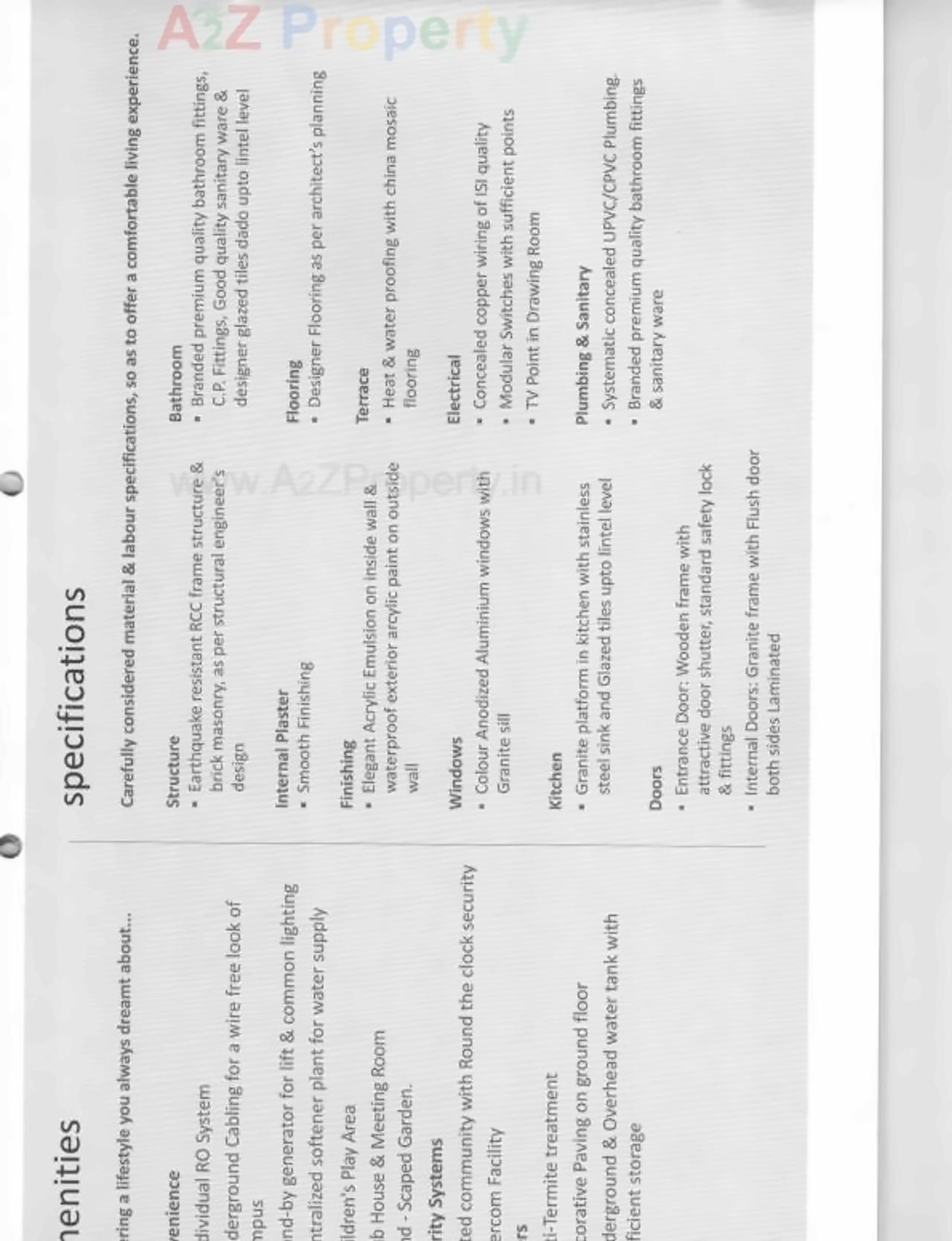  of real estate project Shreemay Apartment located at Atladara, Vadodara, Gujarat