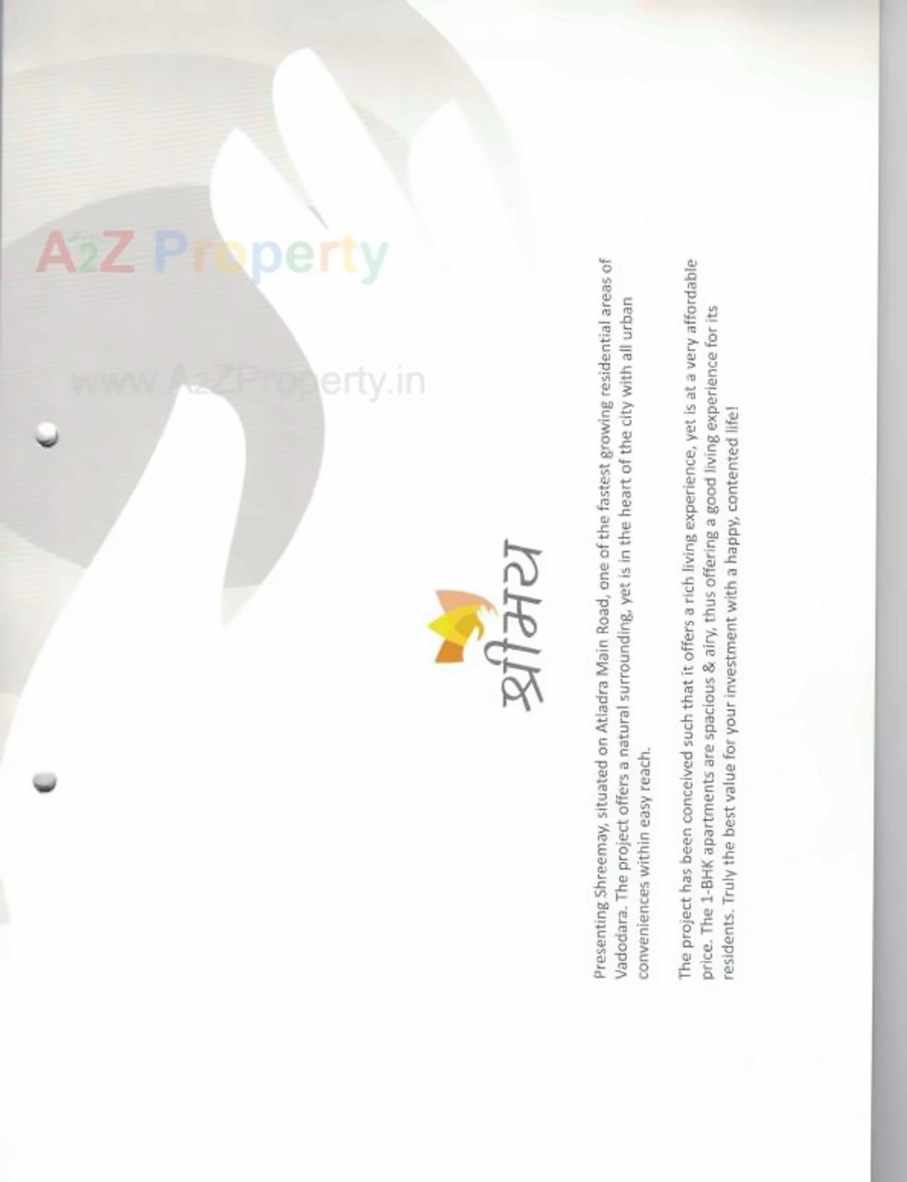  of real estate project Shreemay Apartment located at Atladara, Vadodara, Gujarat