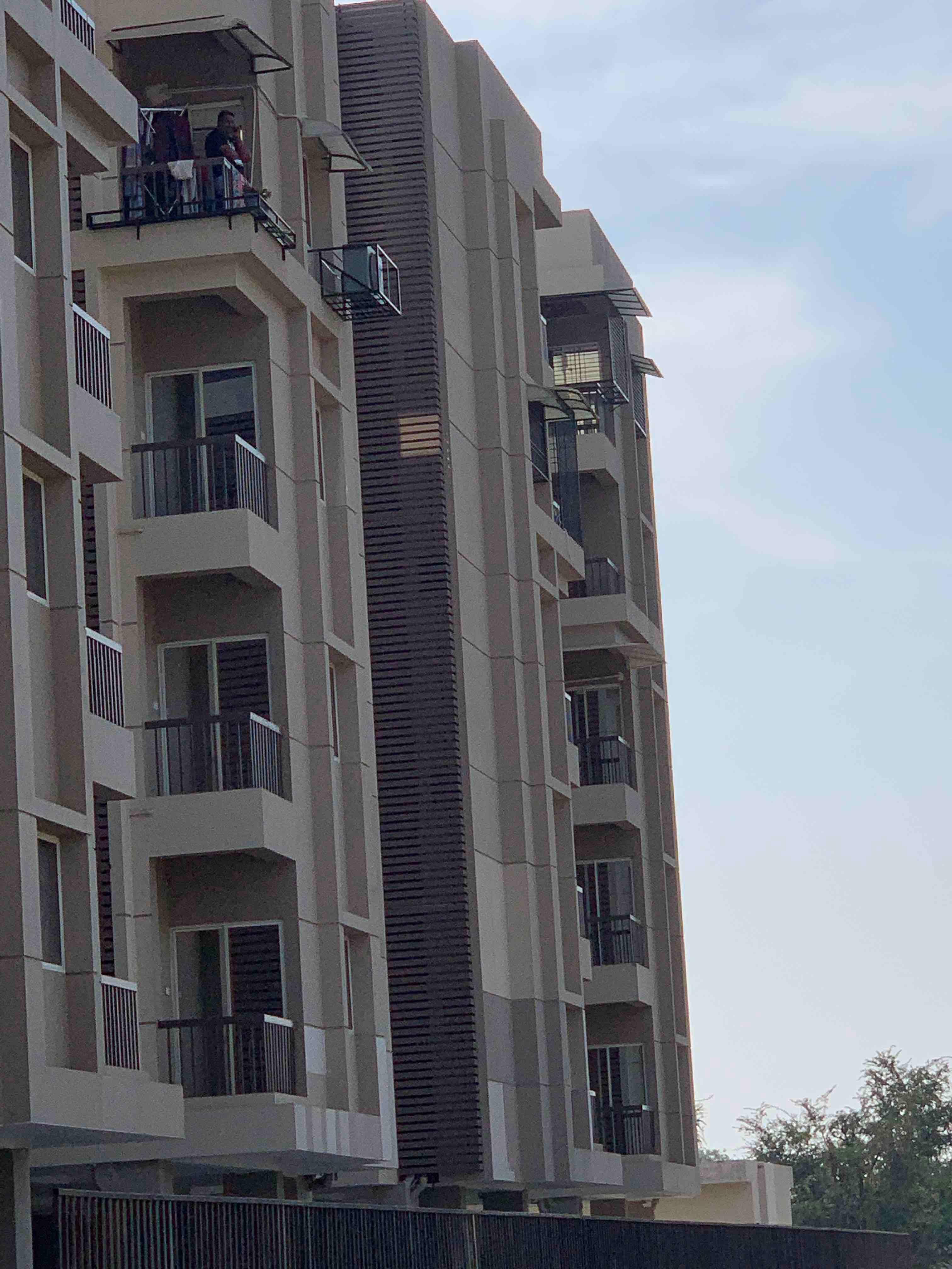 162849_const of real estate project Shreenath Avenue located at Bhayli, Vadodara, Gujarat