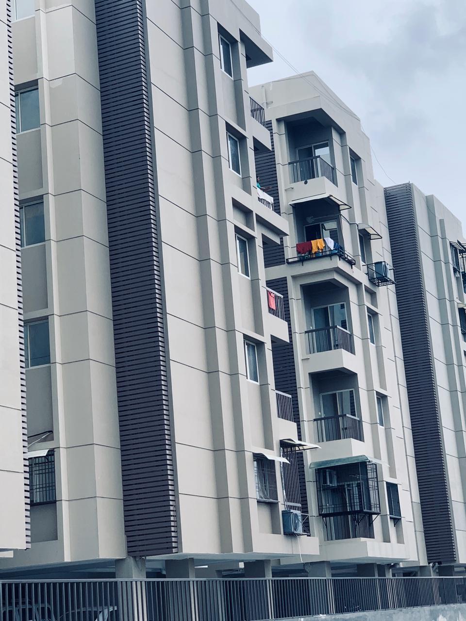 167679_const of real estate project Shreenath Avenue located at Bhayli, Vadodara, Gujarat