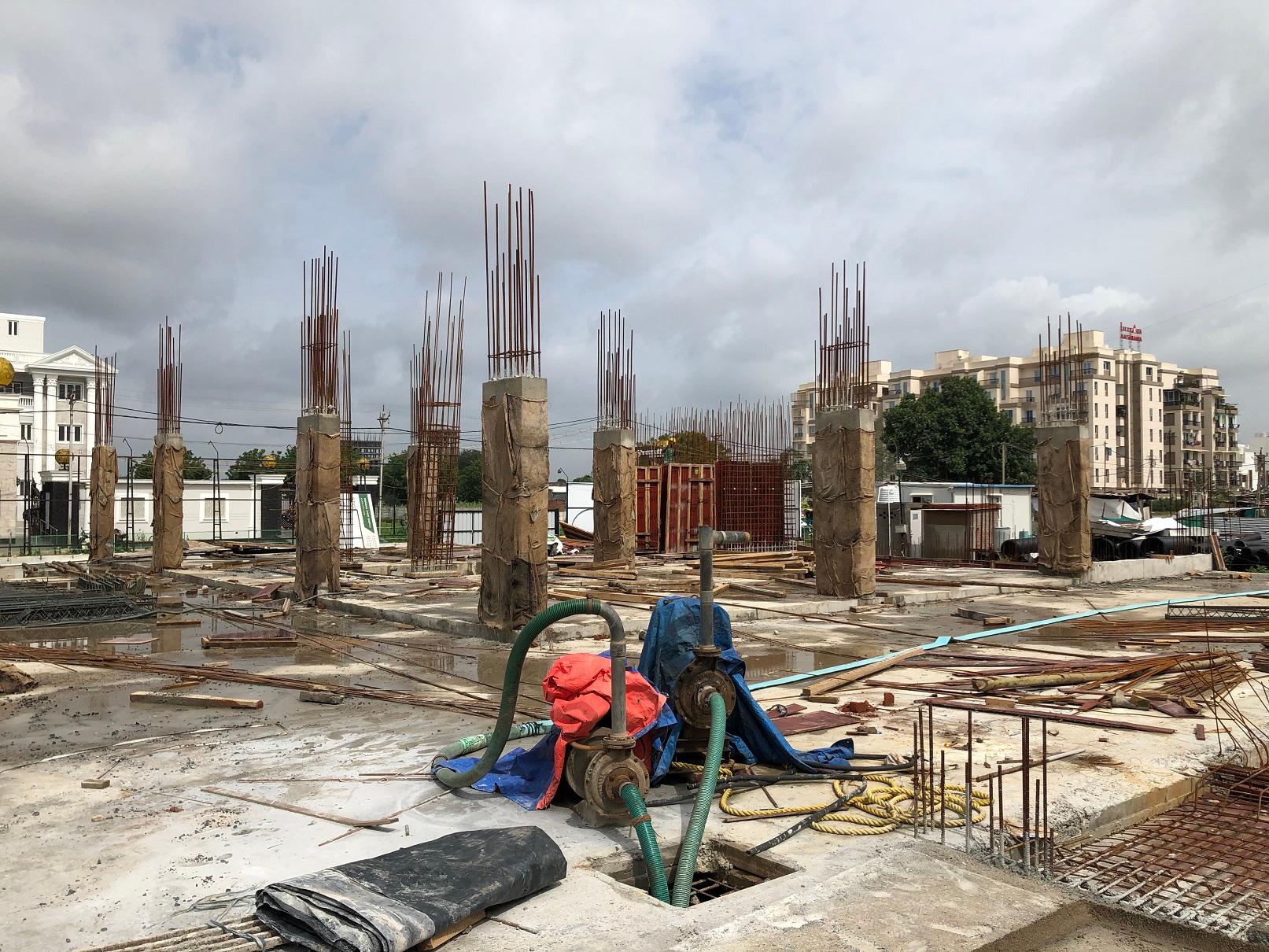 192484_const of real estate project Shreenath Heights located at Sama, Vadodara, Gujarat