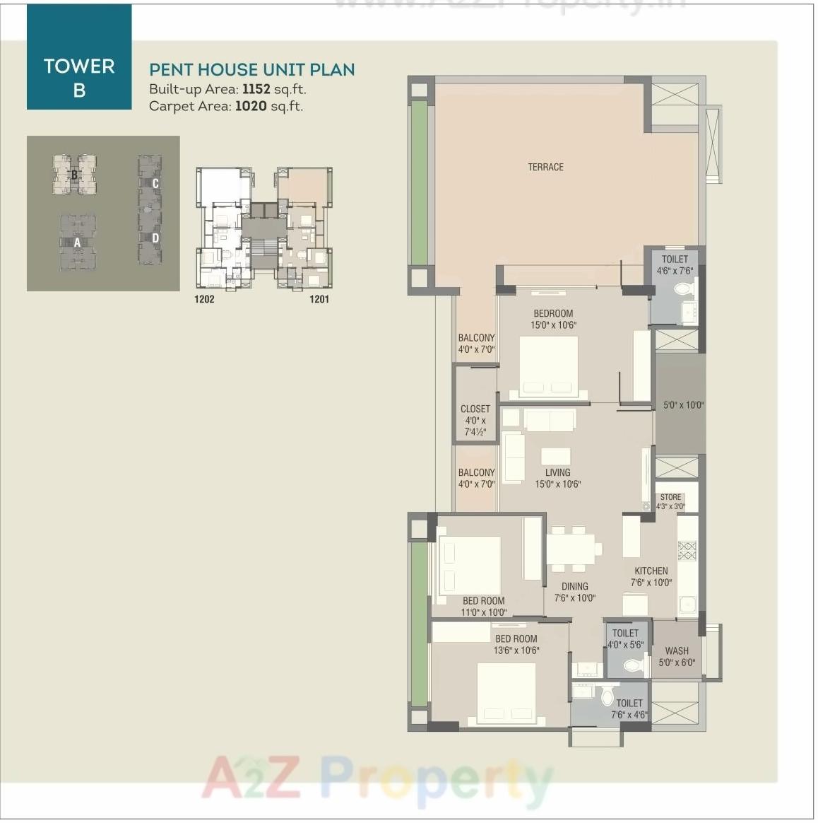 Layout of real estate project Shreenath Heights located at Sama, Vadodara, Gujarat
