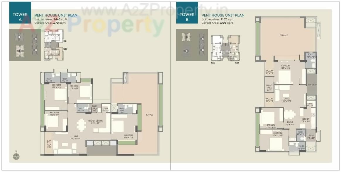 Layout of real estate project Shreenath Heights located at Sama, Vadodara, Gujarat