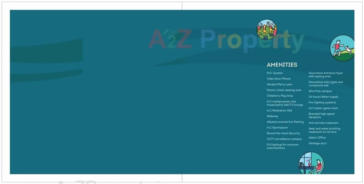  of real estate project Shreenath Heights located at Sama, Vadodara, Gujarat