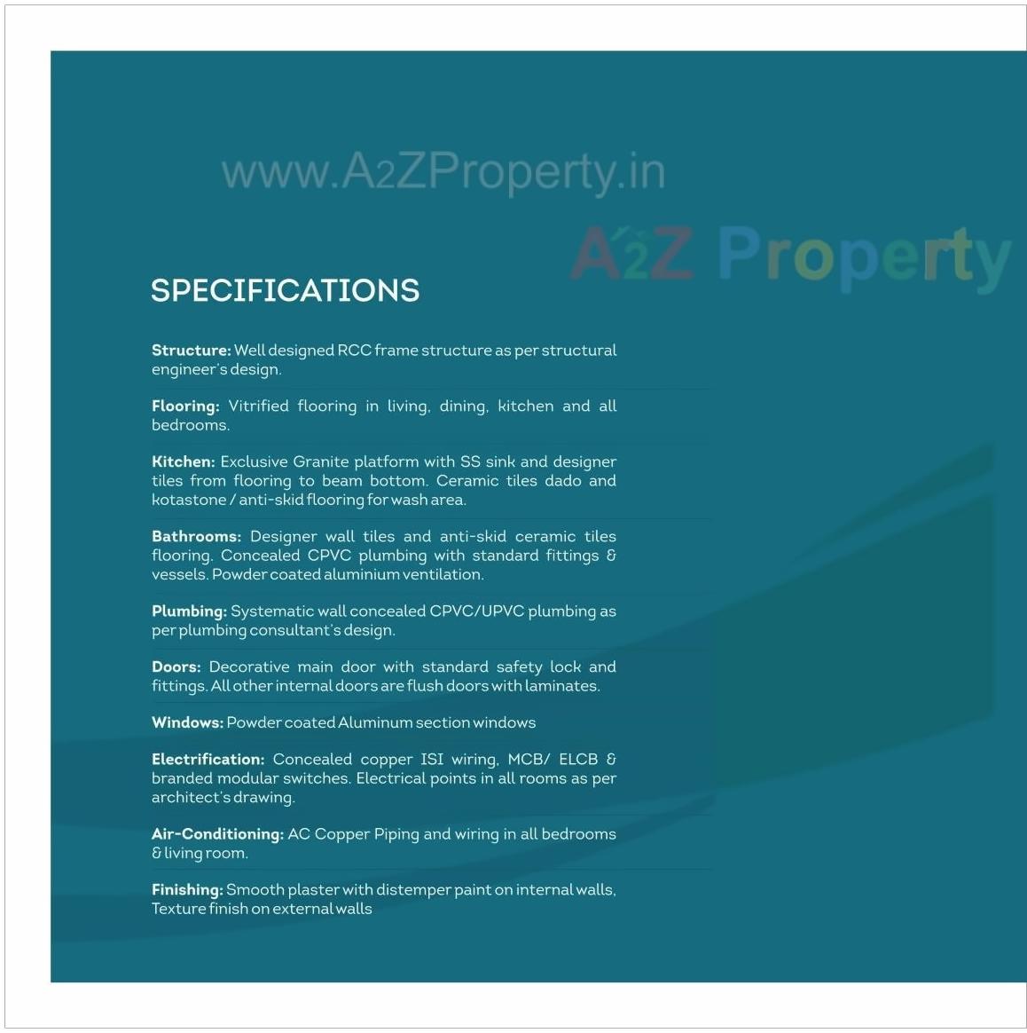 Project Specifications