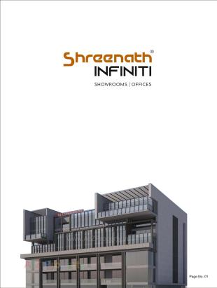 Elevation of real estate project Shreenath Infiniti located at Vadodara, Vadodara, Gujarat