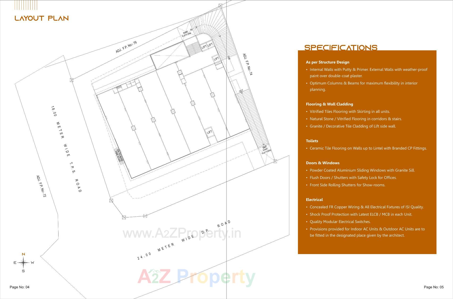  of real estate project Shreenath Infiniti located at Vadodara, Vadodara, Gujarat