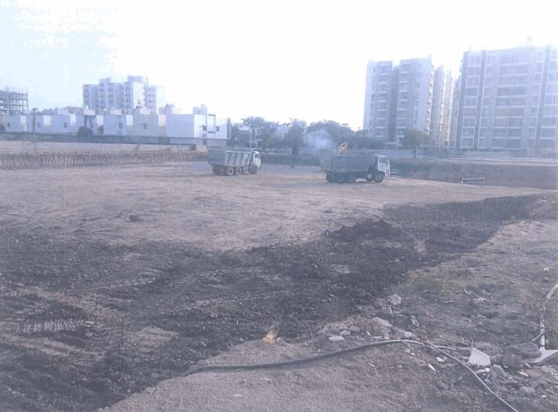 172214_const of real estate project Shreenath Shaligram located at Atladra, Vadodara, Gujarat