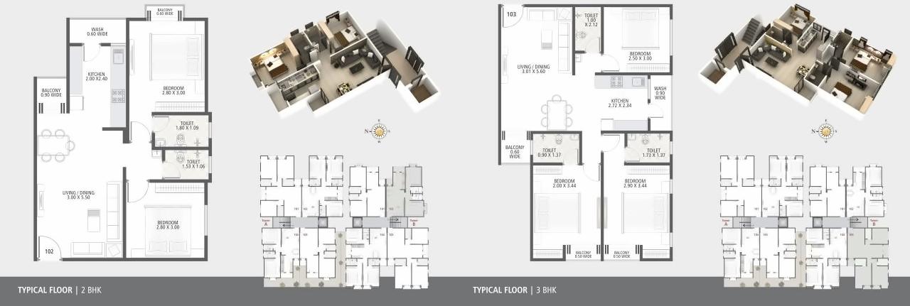 Layout of real estate project Shreenath Villa located at Bapod, Vadodara, Gujarat