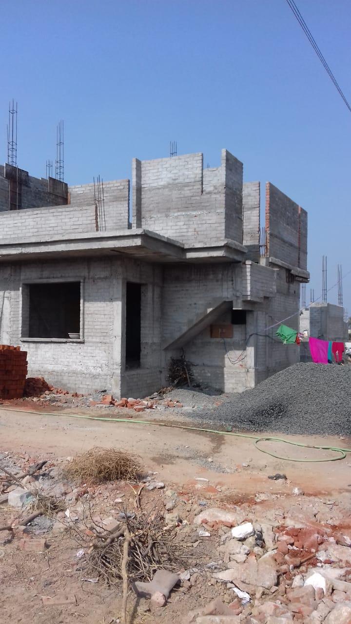 108309_const of real estate project Shreenathji Aangan located at Shripor-timbi, Vadodara, Gujarat