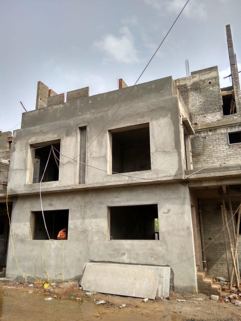 38939_const of real estate project Shreenathji Darshan located at Ankhol, Vadodara, Gujarat