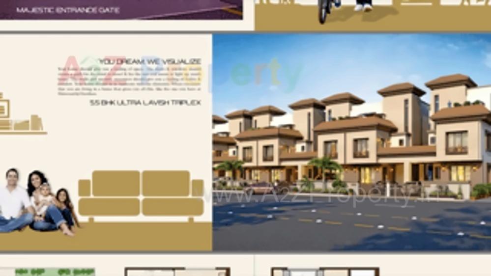  of real estate project Shreenathji Darshan located at Ankhol, Vadodara, Gujarat