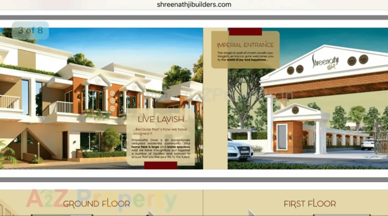  of real estate project Shreenathji Dwar located at Khatamba, Vadodara, Gujarat