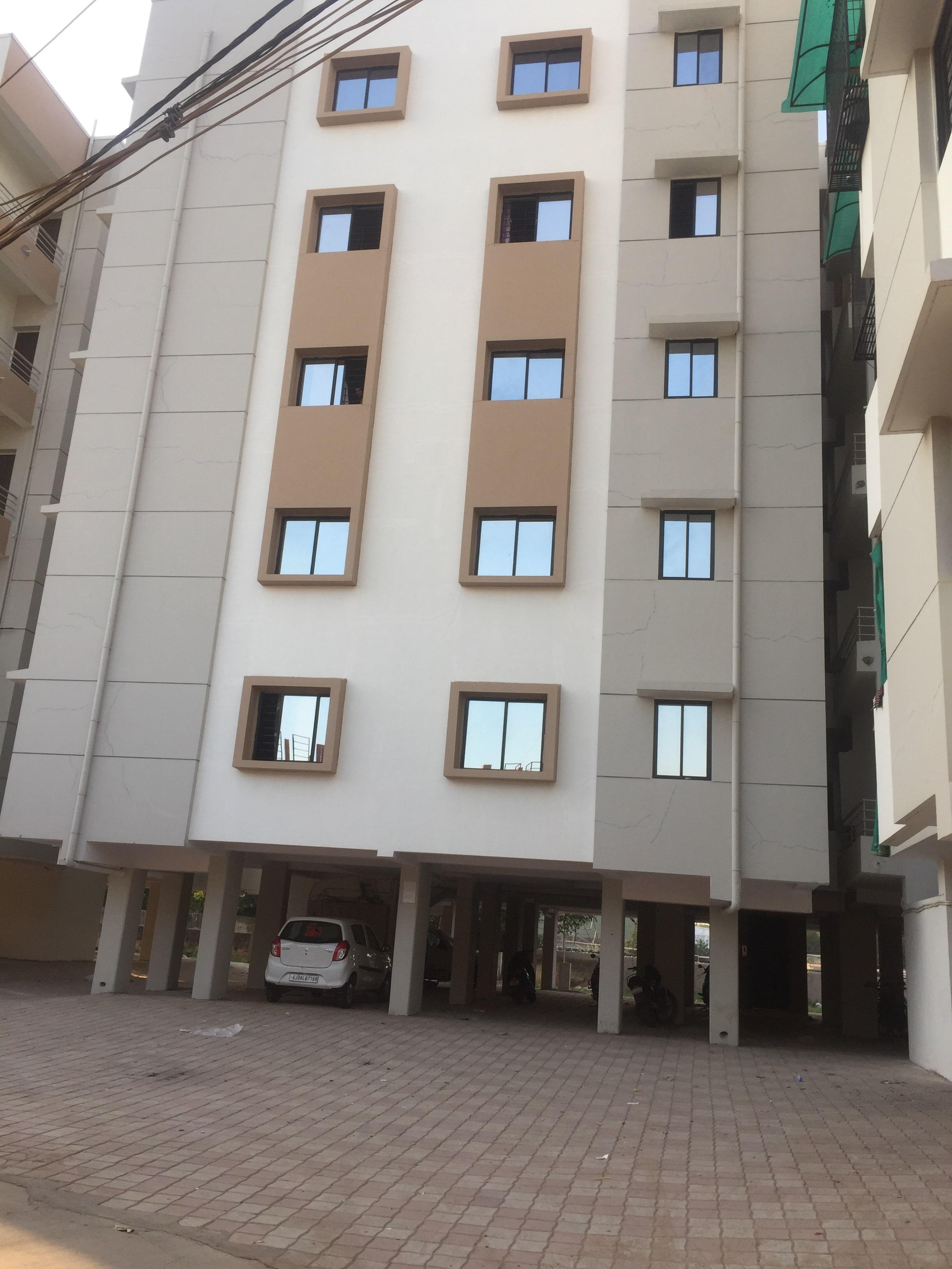 123234_const of real estate project Shreenathji Heights located at Chhani, Vadodara, Gujarat