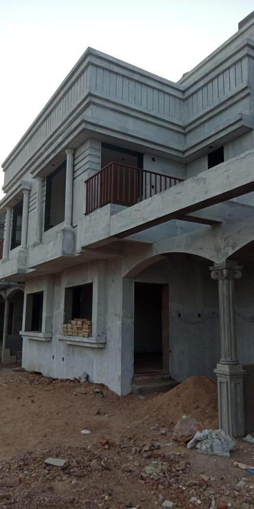 38857_const of real estate project Shreenathji The Dream City located at Amodar, Vadodara, Gujarat