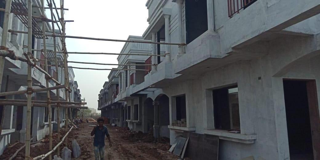 38861_const of real estate project Shreenathji The Dream City located at Amodar, Vadodara, Gujarat