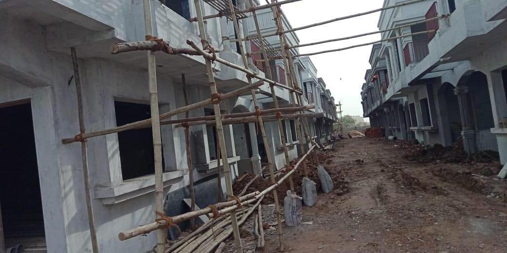 38866_const of real estate project Shreenathji The Dream City located at Amodar, Vadodara, Gujarat